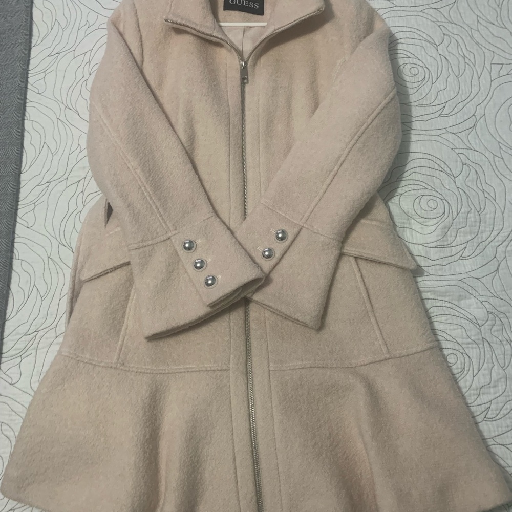 Guess wool coat. XL. BNWOT Beautiful